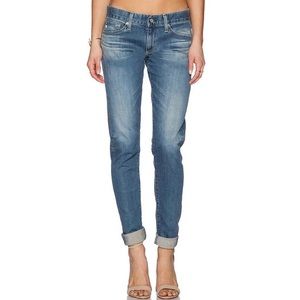 AG Nikki Relaxed Skinny Boyfriend Jeans